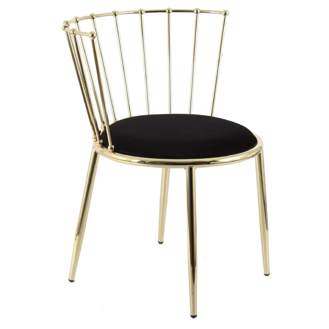 Ase Chair Brass